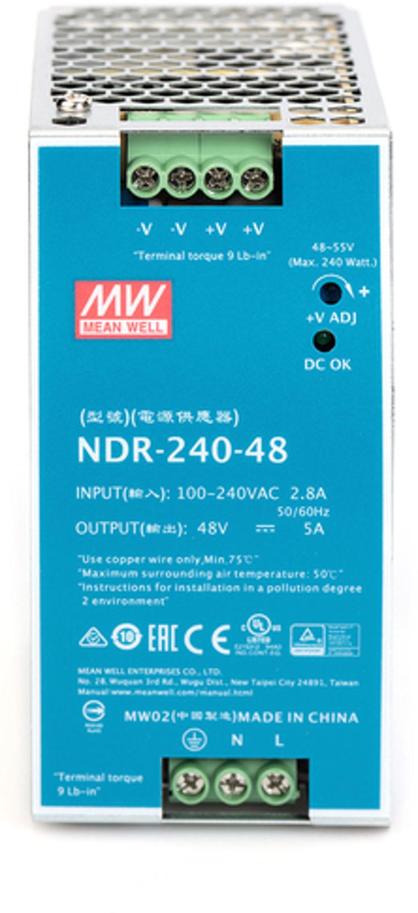 Digitus Industrial Power Supply DIN 48V 240W 240W