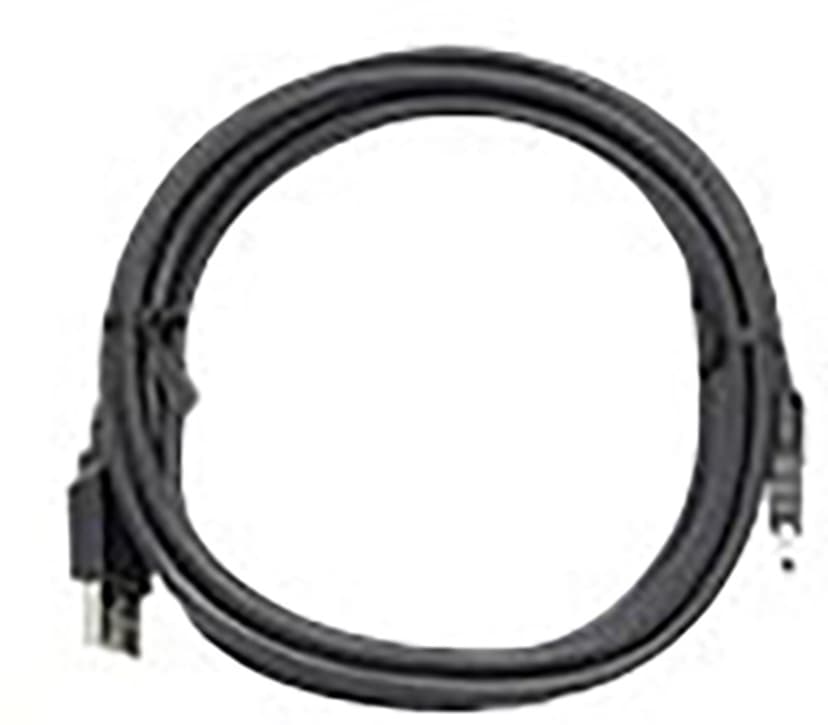 Logitech Cable USB Spare - ConferenceCam CC3000e/PTZ Pro USB-A Svart