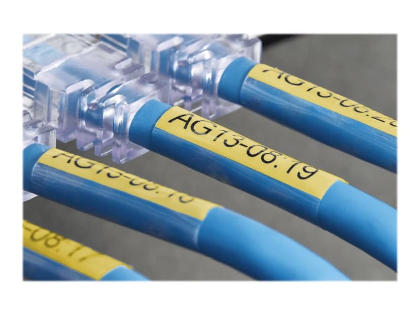 Brother Tape 24mm TZe-SL651 Itse laminoitu Musta/Keltainen