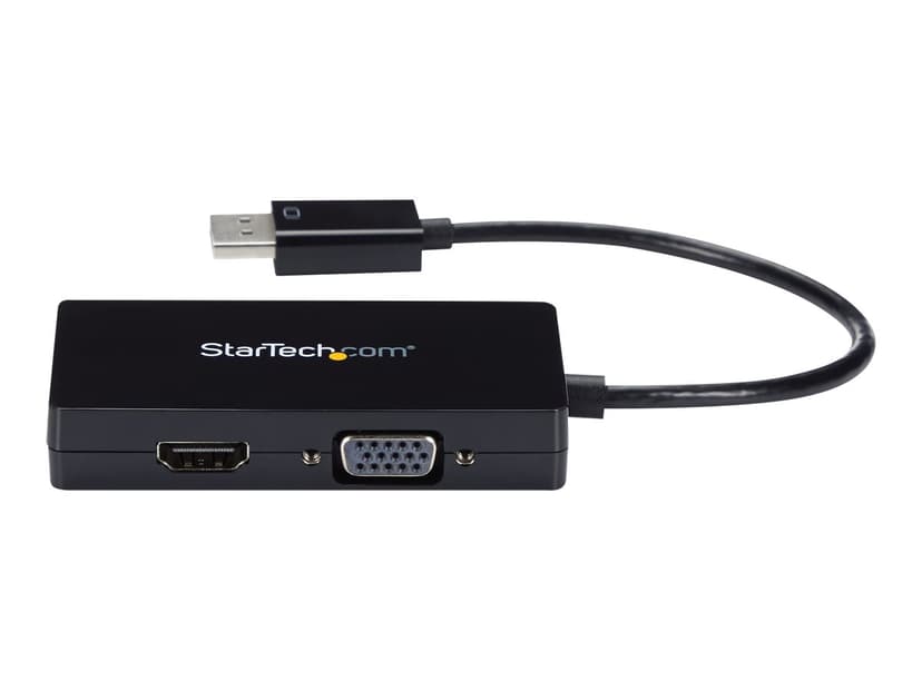 Startech Adapter 0.15m Svart