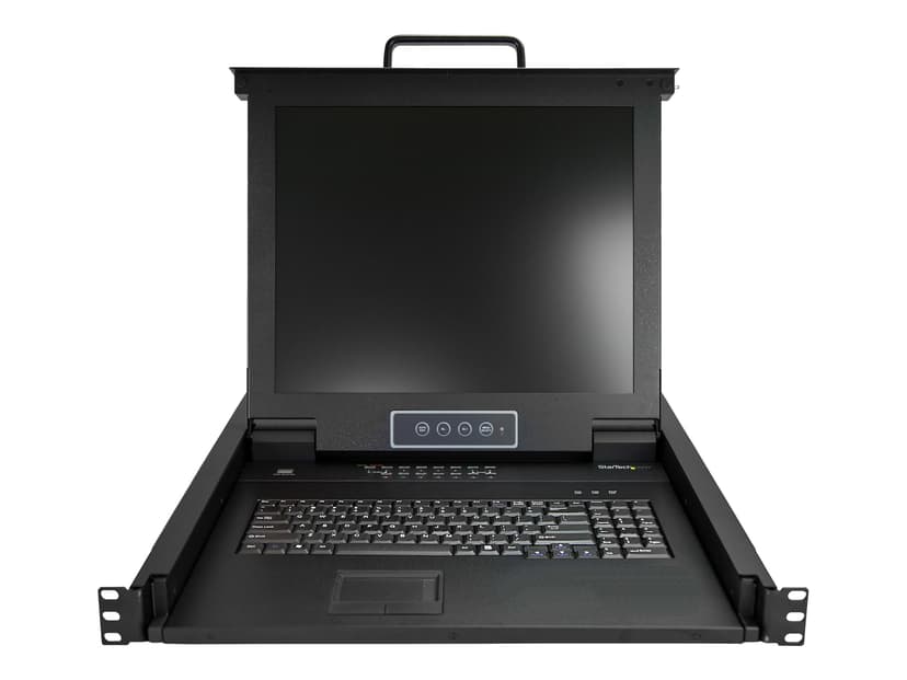 Startech 1U 16 poorts KVM console voor server rack