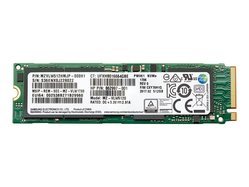 HPE HP M.2 PCIe 3.0