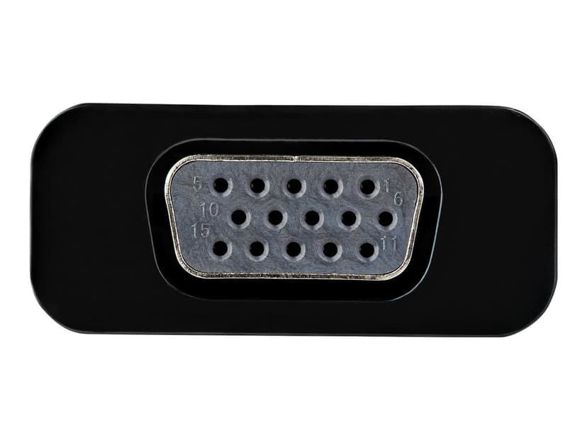 Startech USB-C to VGA Video Adapter with USB Power Delivery
