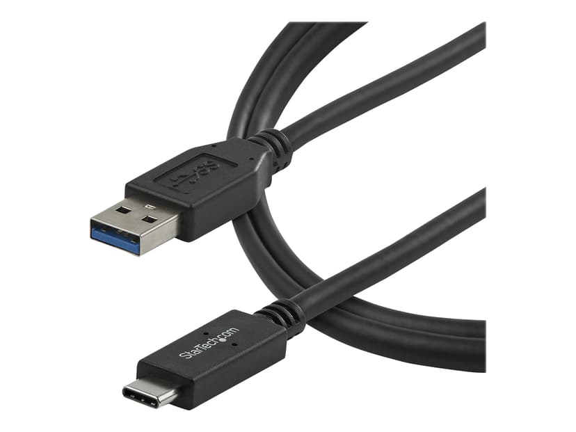 Startech 3 ft 1m USB to USB C Cable 1m USB A USB C Zwart