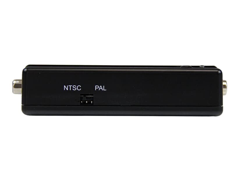Startech High Resolution VGA to Composite or S-Video Converter PC to TV videomuunnin