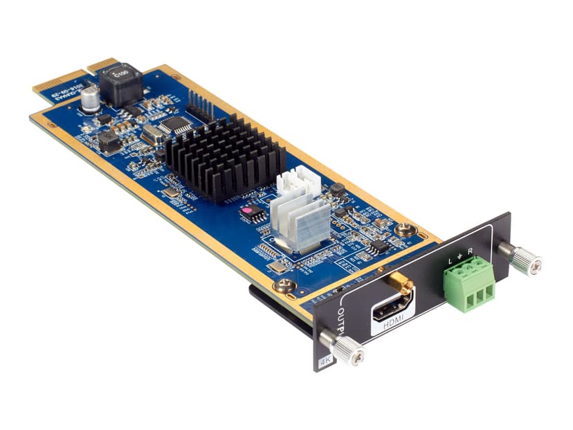 Black Box Output Card For AVS-3200-R2 - HDMI 4K Audio