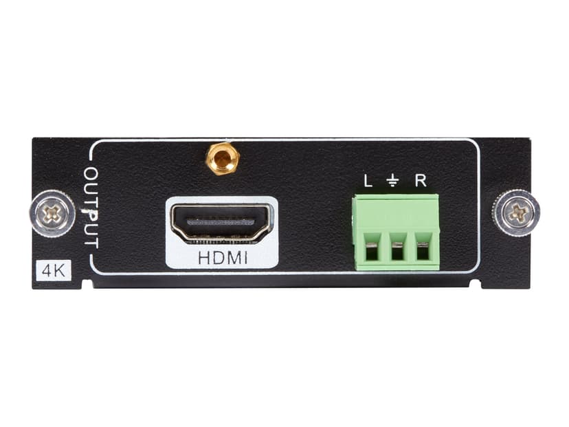 Black Box Output Card For AVS-3200-R2 - HDMI 4K Audio