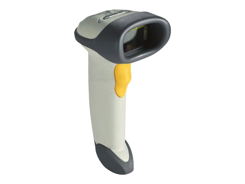 Zebra LS2208 USB-sett Hvit, inkl. stativ