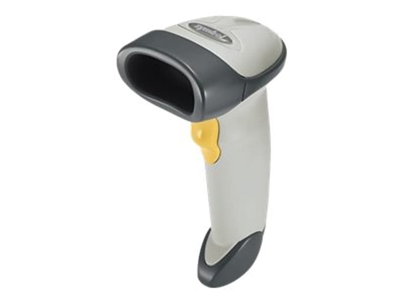 Zebra LS2208 USB-kit, valkoinen, sis. jalustan