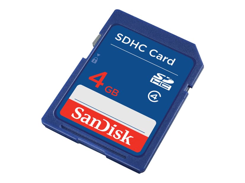 SanDisk Flash-Minneskort