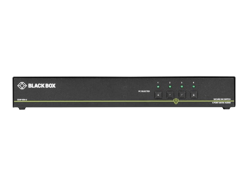 Black Box NIAP 3.0 Secure KVM Switch - USB 4-Port