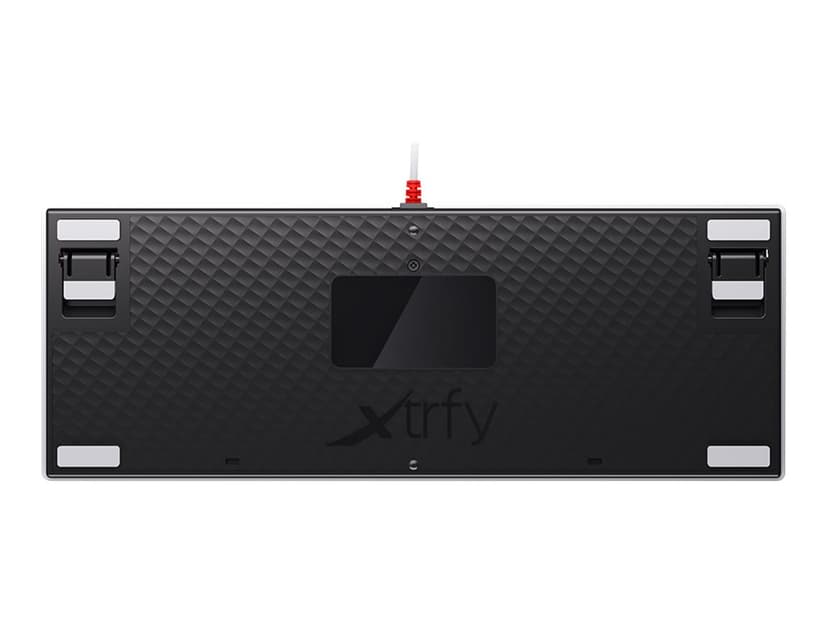 Xtrfy K4 TKL RGB Retro Kailh Red Nordic