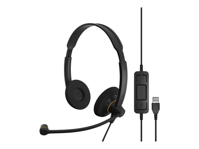 EPOS IMPACT SC 60 ML USB Type-A Svart