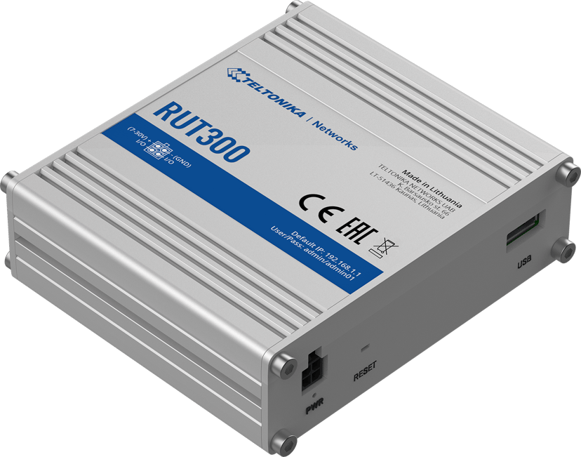 Teltonika RUT300 Industriell Ethernet-ruter