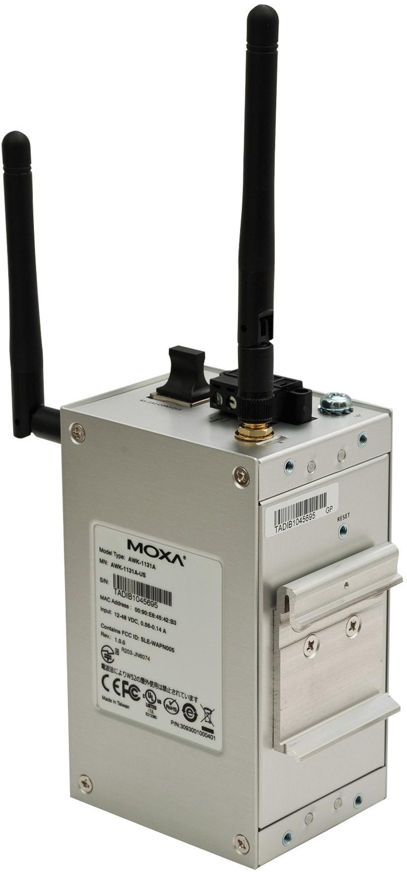 Moxa AWK-1131A teollisuustason tukiasema