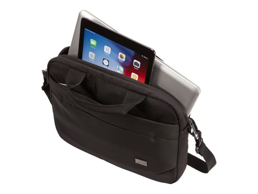 Case Logic Advantage Laptop Attaché 11.6" Black 11.6" Polyester Sort