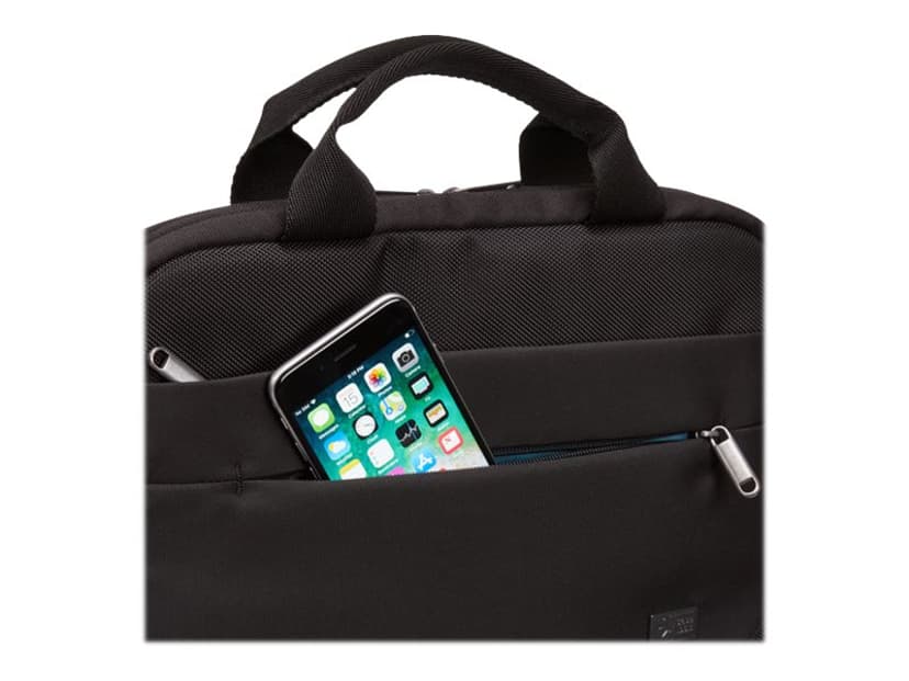 Case Logic Advantage Laptop Attaché 11.6" Black 11.6" Polyester Svart