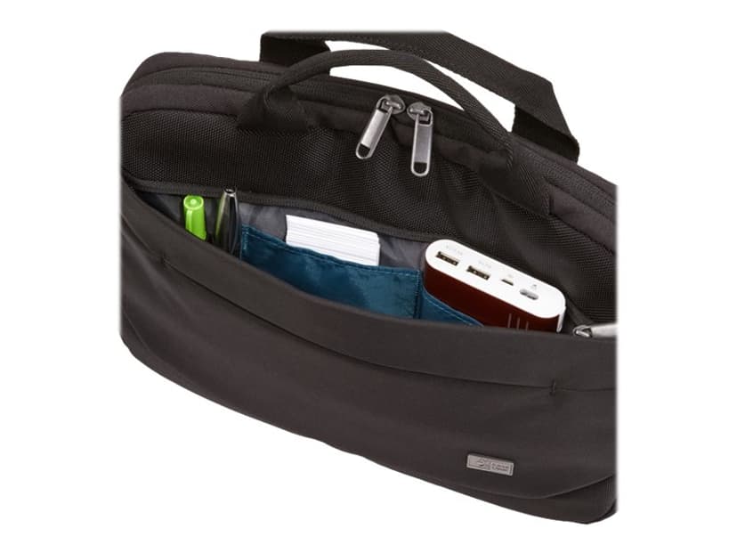 Case Logic Advantage Laptop Attaché 11.6" Black 11.6" Polyester Svart