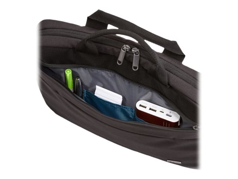 Case Logic Advantage Attaché 14" Polyester Zwart