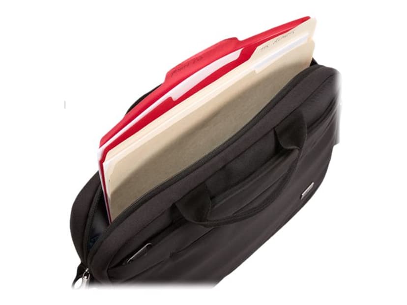 Case Logic Advantage Attaché 14" Polyester Sort