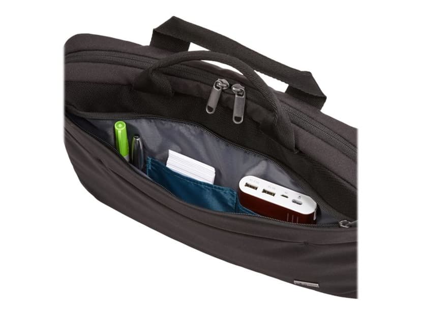 Case Logic Advantage Attaché 14" Polyester Zwart