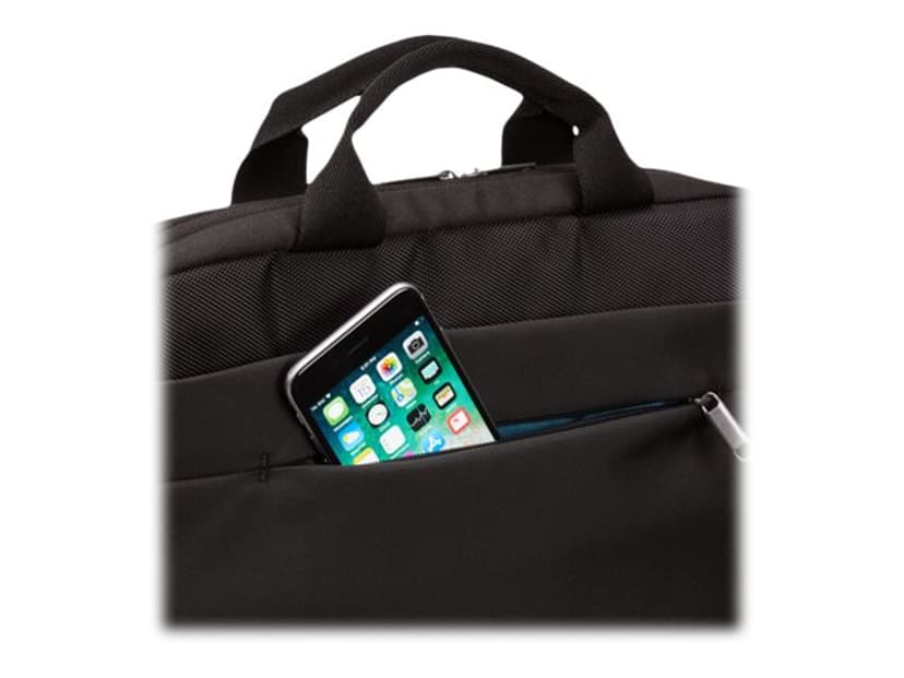 Case Logic Advantage Attaché 14" Polyester Zwart