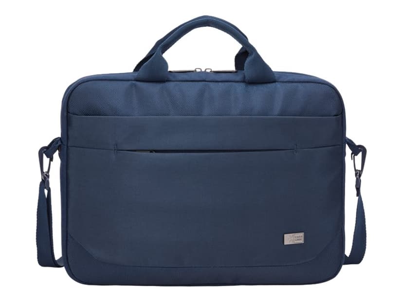 Case Logic Advantage Laptop Attaché 14" Dark Blue 14" Polyester Blå