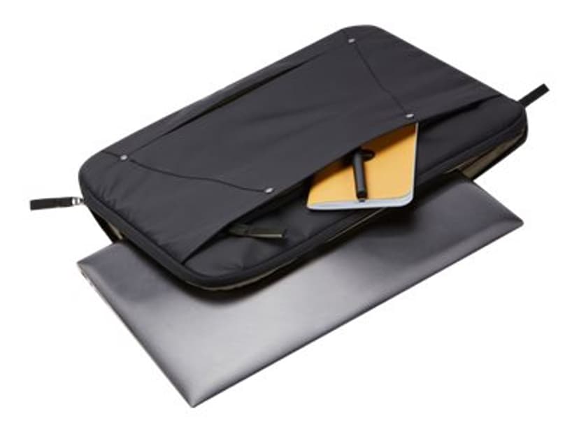 Case Logic Deco Sleeve 14.1" Polyesteri Musta