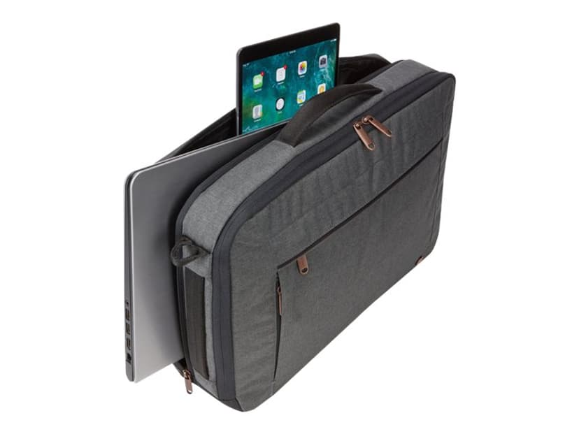 Case Logic ERA Covertible 15.6" Polyesteri Musta