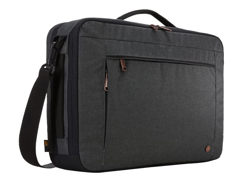 Case Logic ERA Covertible 15.6" Polyesteri Musta