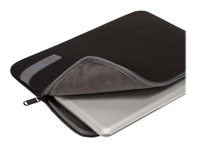 Case Logic Reflect Laptop Sleeve 13,3" Black 13" Polyesteri Musta
