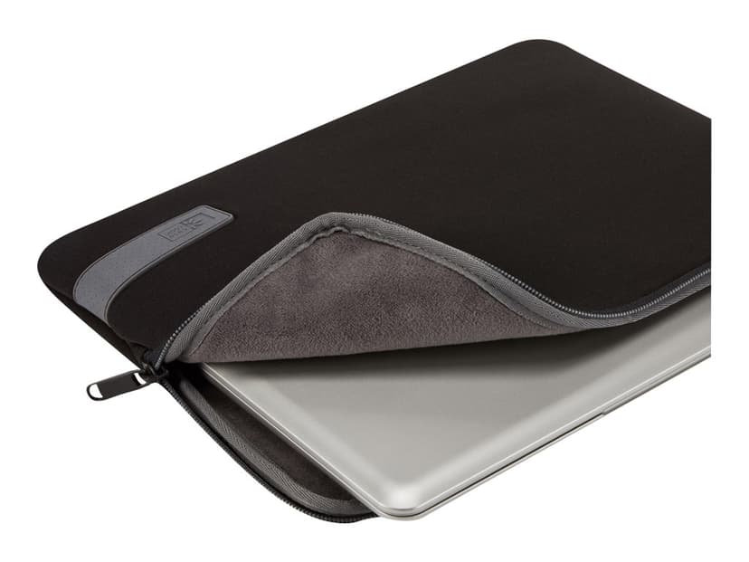 Case Logic Reflect Laptop Sleeve 13,3" Black 13" Polyester Sort