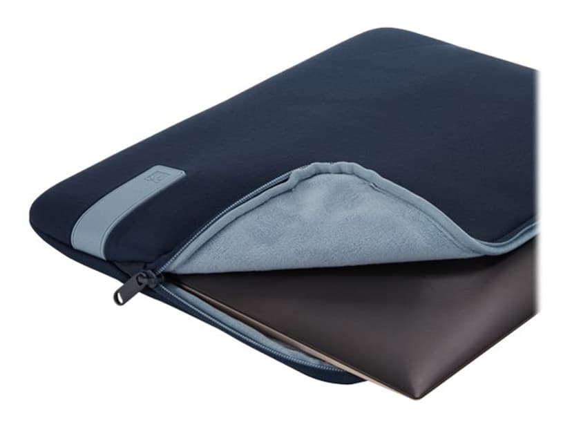 Case Logic Reflect Laptop Sleeve 13,3" Dark Blue 13" Polyester Blå
