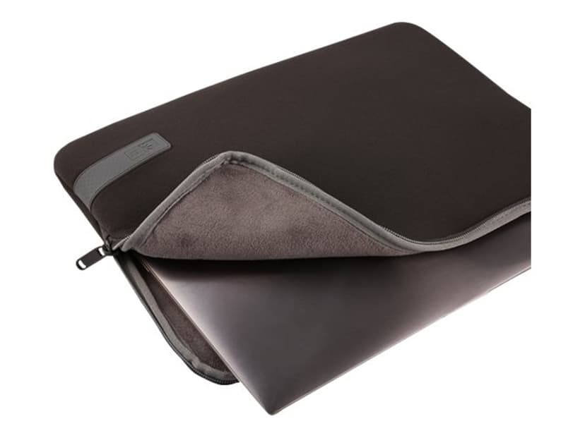 Case Logic Reflect Laptop Sleeve 14" Black 14" Polyester Svart