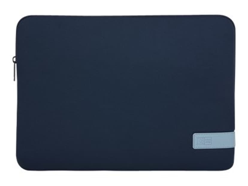 Case Logic Reflect Laptop Sleeve 14" Dark Blue 14" Polyester Blauw