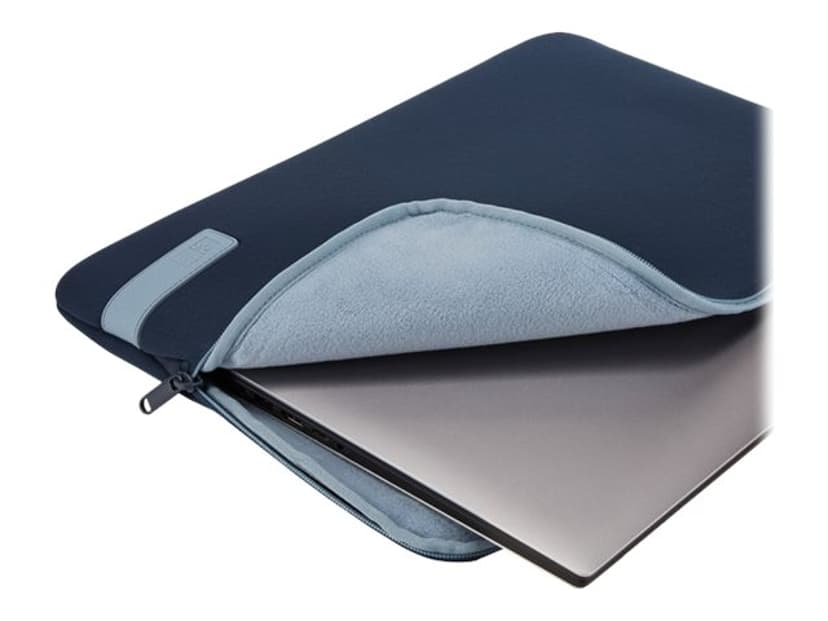 Case Logic Reflect Laptop Sleeve 14" Dark Blue 14" Polyester Blauw