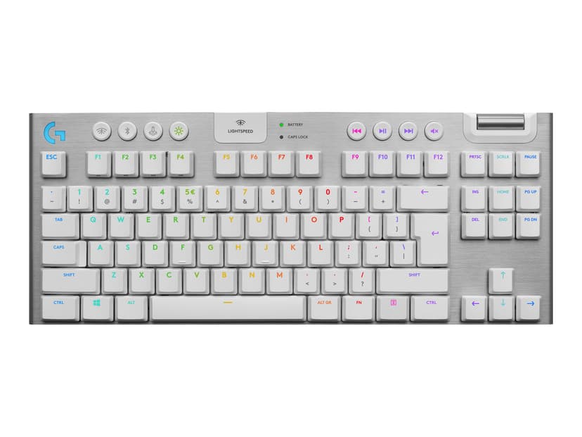 Logitech G915 TKL Tactile Langaton Logitech GL Tactile Pohjoismainen