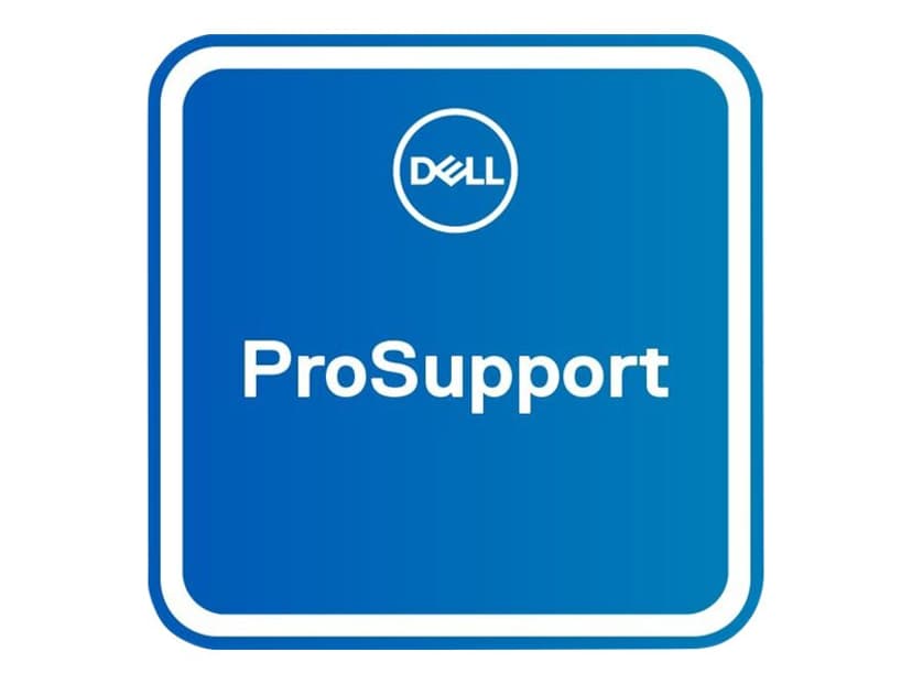 Dell Uppgradera från 1 År Basic Onsite till 3 År ProSupport