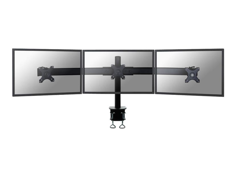 Neomounts FlatScreen Desk Mount For 3 x 19-27" Clamp