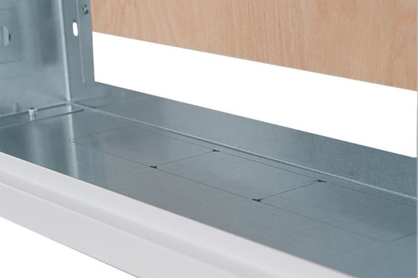 Direktronik Recessed Wall Media Box 40x50 CM White