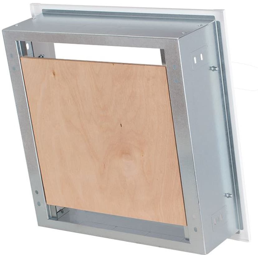 Direktronik Innfelt medieskap 40x40CM Hvit