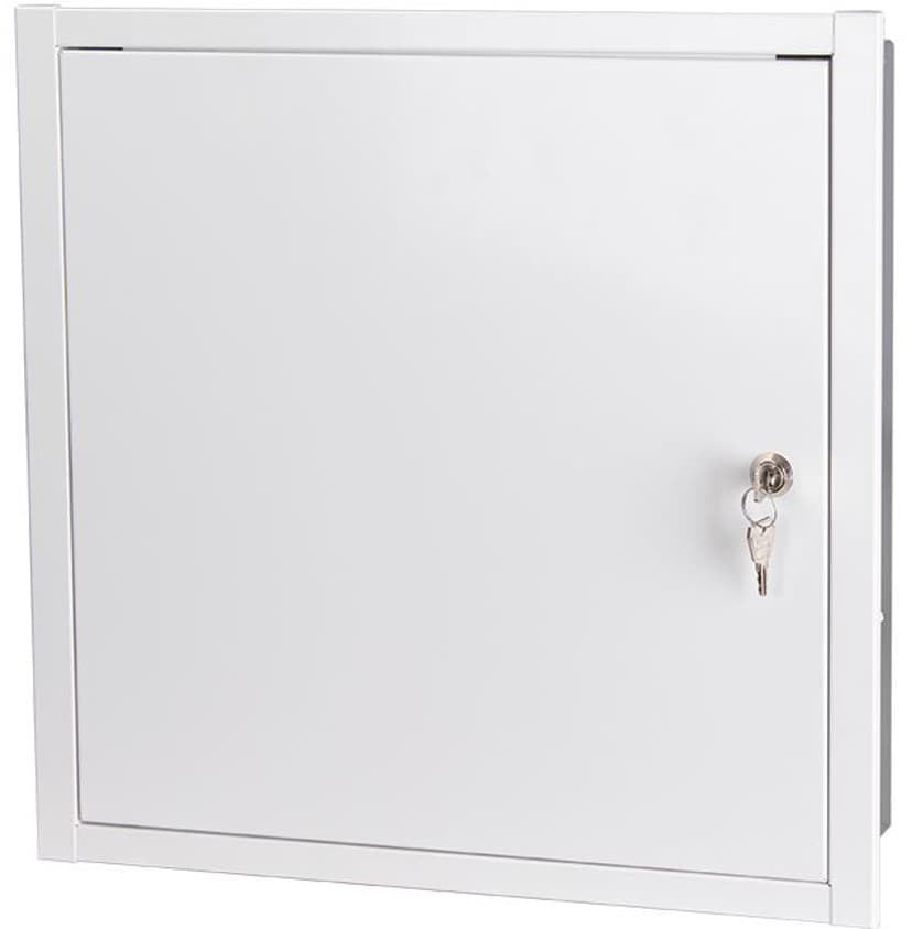 Direktronik Infällt teknikskåp 30x30CM Vit