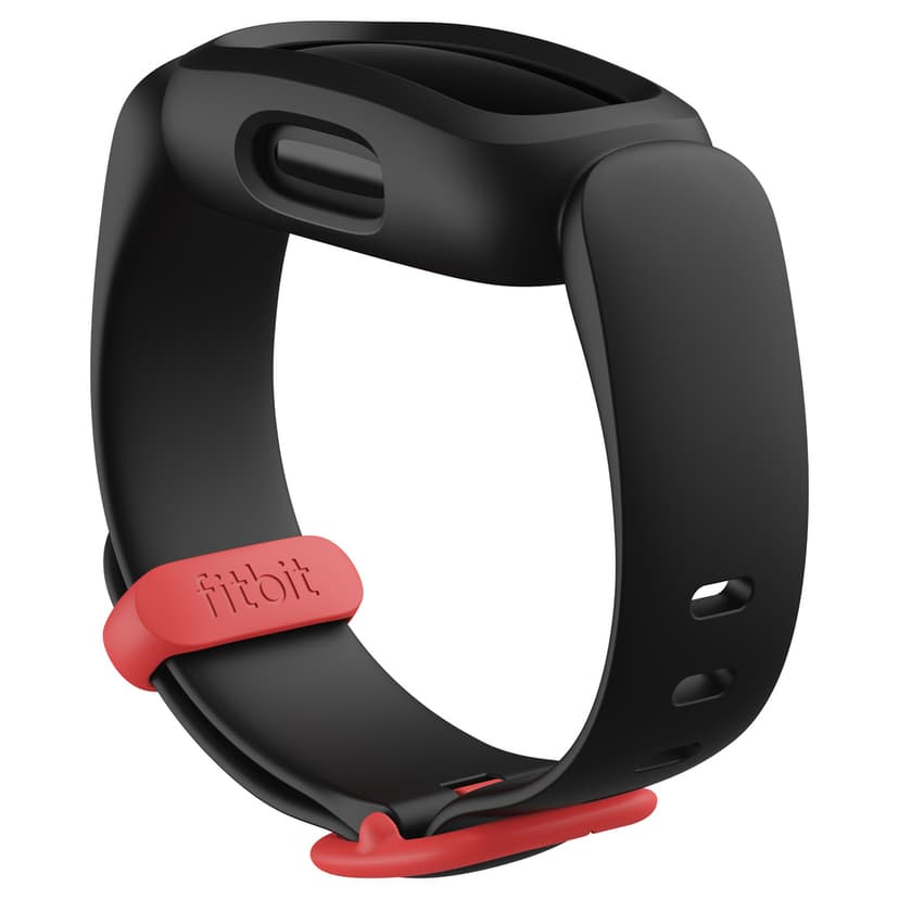 Fitbit Ace 3 aktivitetsarmbånd Svart/Rød