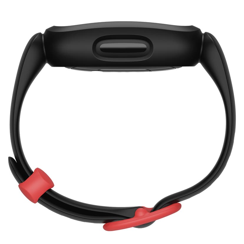 Fitbit Ace 3 aktivitetsarmbånd Svart/Rød