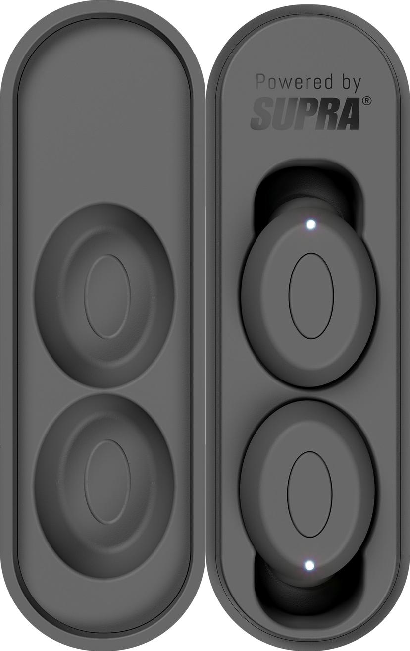 SUPRA NERO-TX True Wireless Stereo Grå