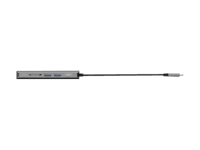 Belkin AVC008BTSGY dockingstation USB 3.2 Gen 1 (3.1 Gen 1) Type-C Sort, Grå USB 3.2 Gen 1 (3.1 Gen 1) Type-C