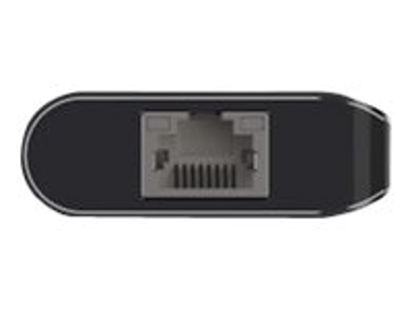 Belkin AVC008BTSGY dockingstation USB 3.2 Gen 1 (3.1 Gen 1) Type-C Sort, Grå USB 3.2 Gen 1 (3.1 Gen 1) Type-C