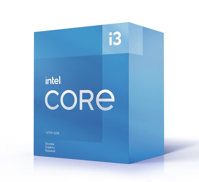 Intel core i3 10105F 3.7GHz LGA 1200 Processor