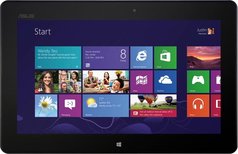 ASUS VivoTab RT TF600TG