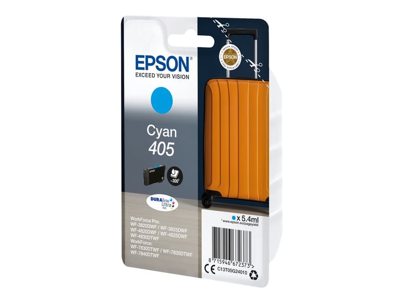 Epson Bläck Cyan 405 5.4ml Blister